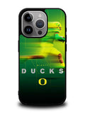 oregon ducks iPhone 16 Pro Case OV7996
