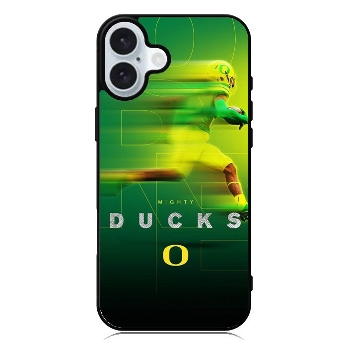 oregon ducks iPhone 16 Plus Case QC7996