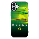 oregon ducks iPhone 16 Plus Case QC7996