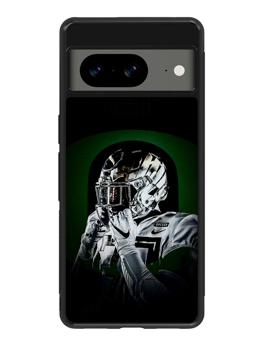 oregon ducks Google Pixel 8A Case QC7997