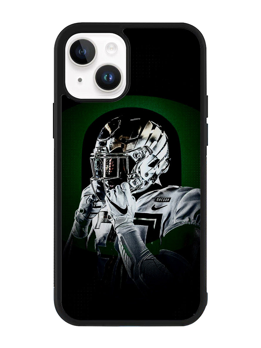 oregon ducks iPhone 14 Plus Case QC7997