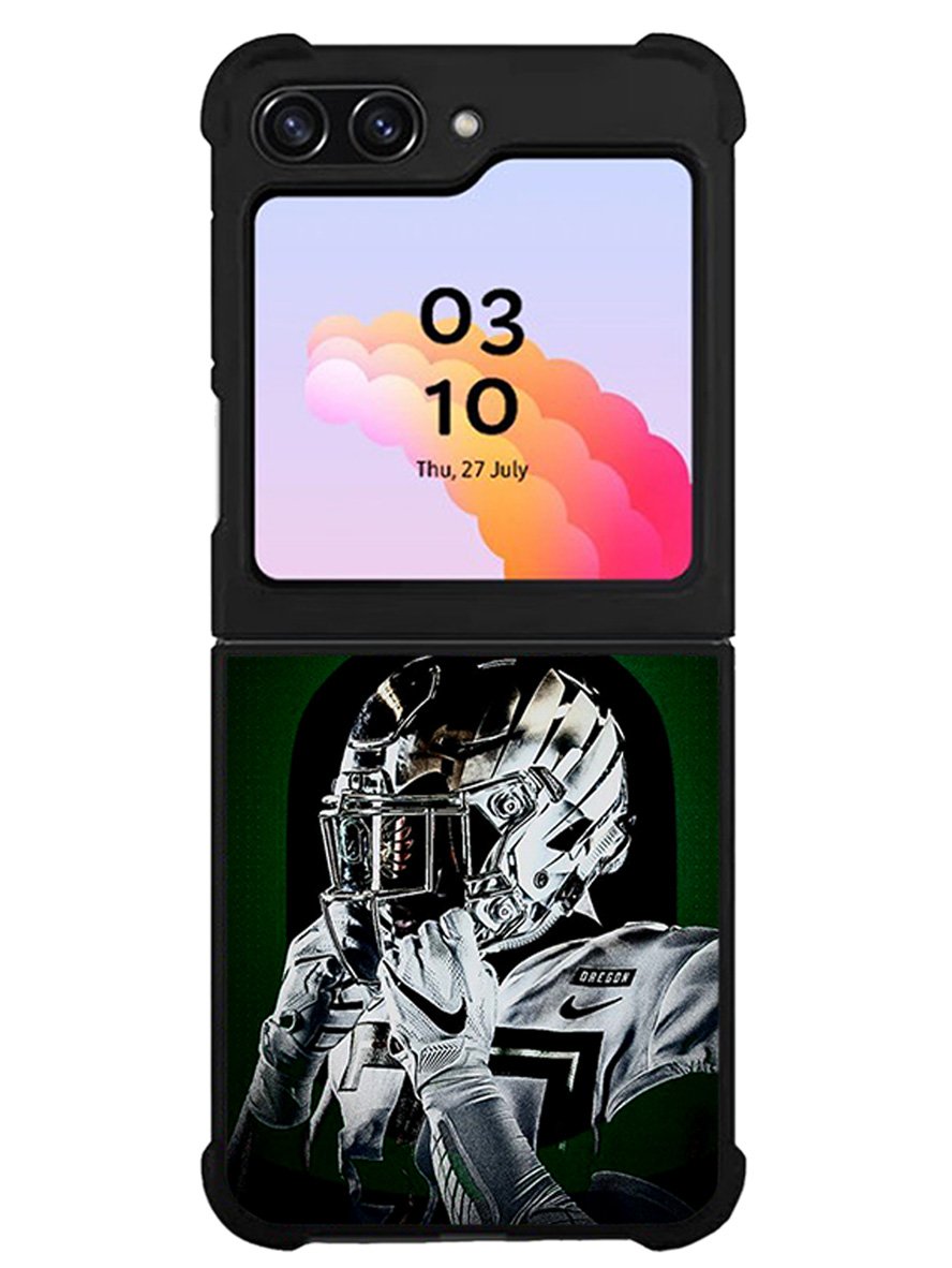 oregon ducks Samsung Galaxy Z Flip 5 5G 2023 Case OV7997