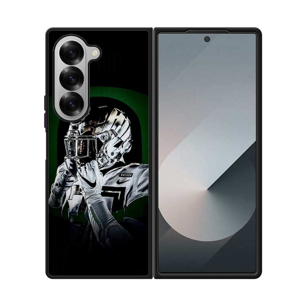 oregon ducks Samsung Galaxy Z Fold 7 5G Case QC7997