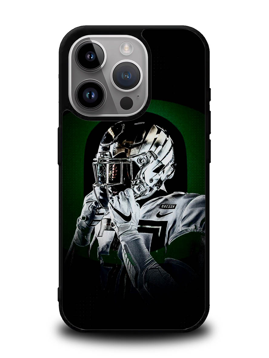 oregon ducks iPhone 16 Pro Max Case QC7997