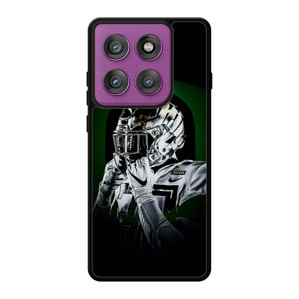oregon ducks Motorola Moto Edge 60 Pro Case QC7997