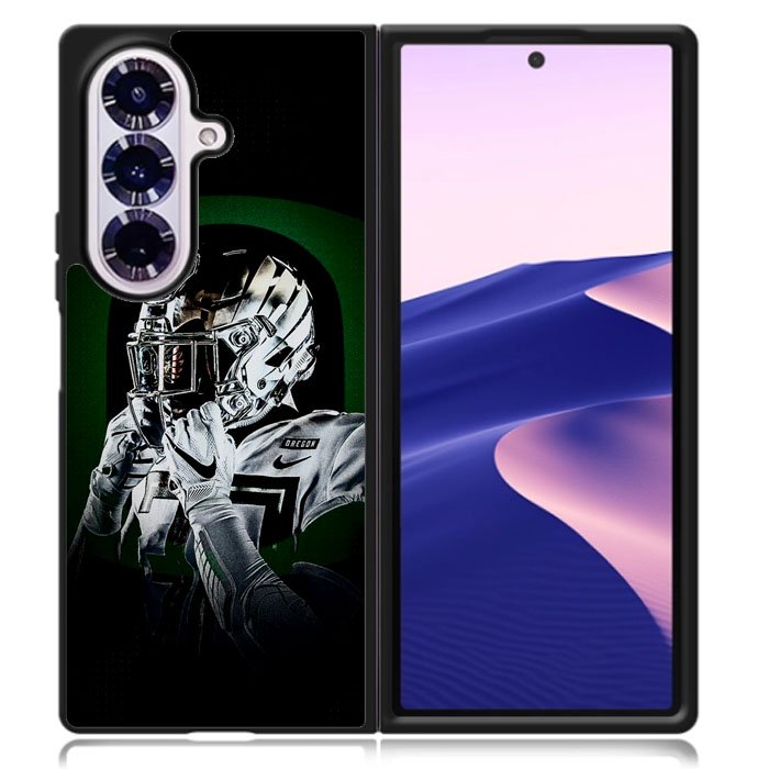 oregon ducks Samsung Galaxy Z Fold 7 Case OV7997