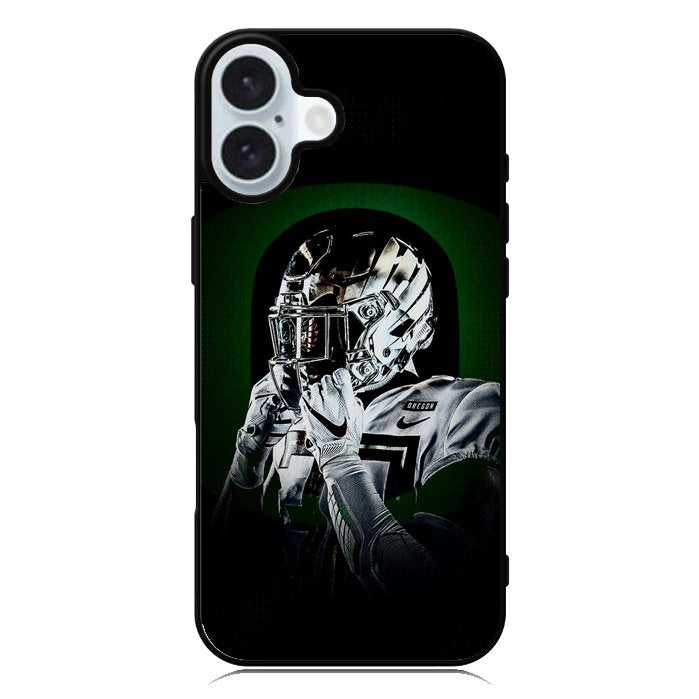 oregon ducks iPhone 16 Case QC7997