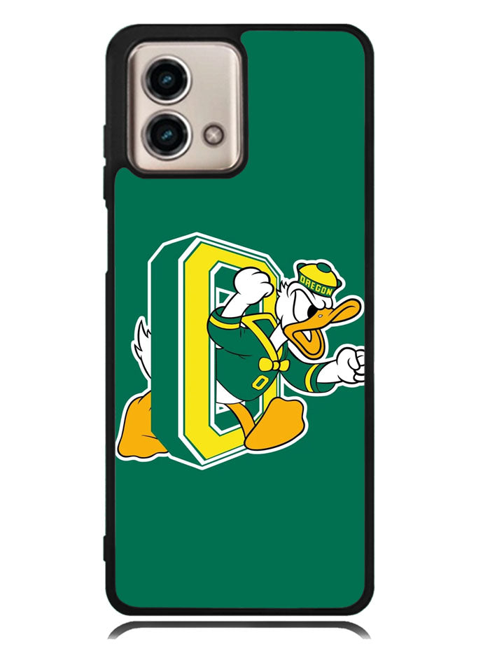 Oregon Ducks Logo 4th Motorola Moto G Stylus 5G 2023 Case