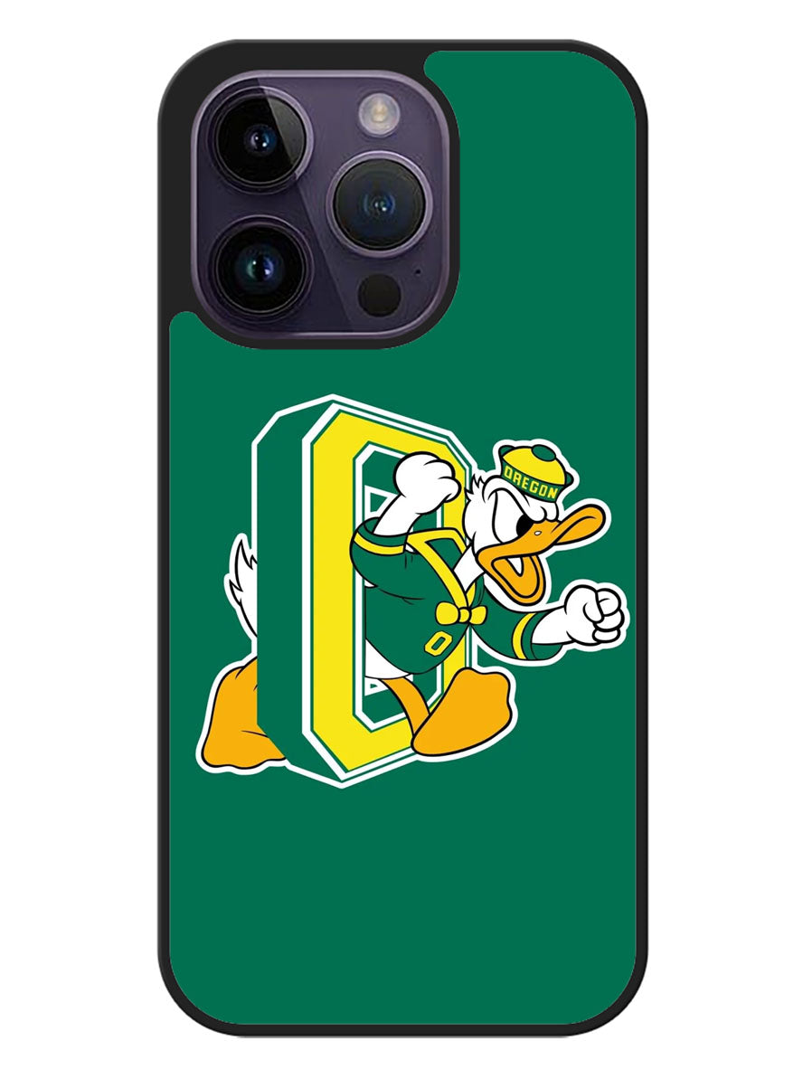 Oregon Ducks Logo 4th iPhone 14 Pro Case