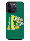 Oregon Ducks Logo 4th iPhone 14 Pro Case