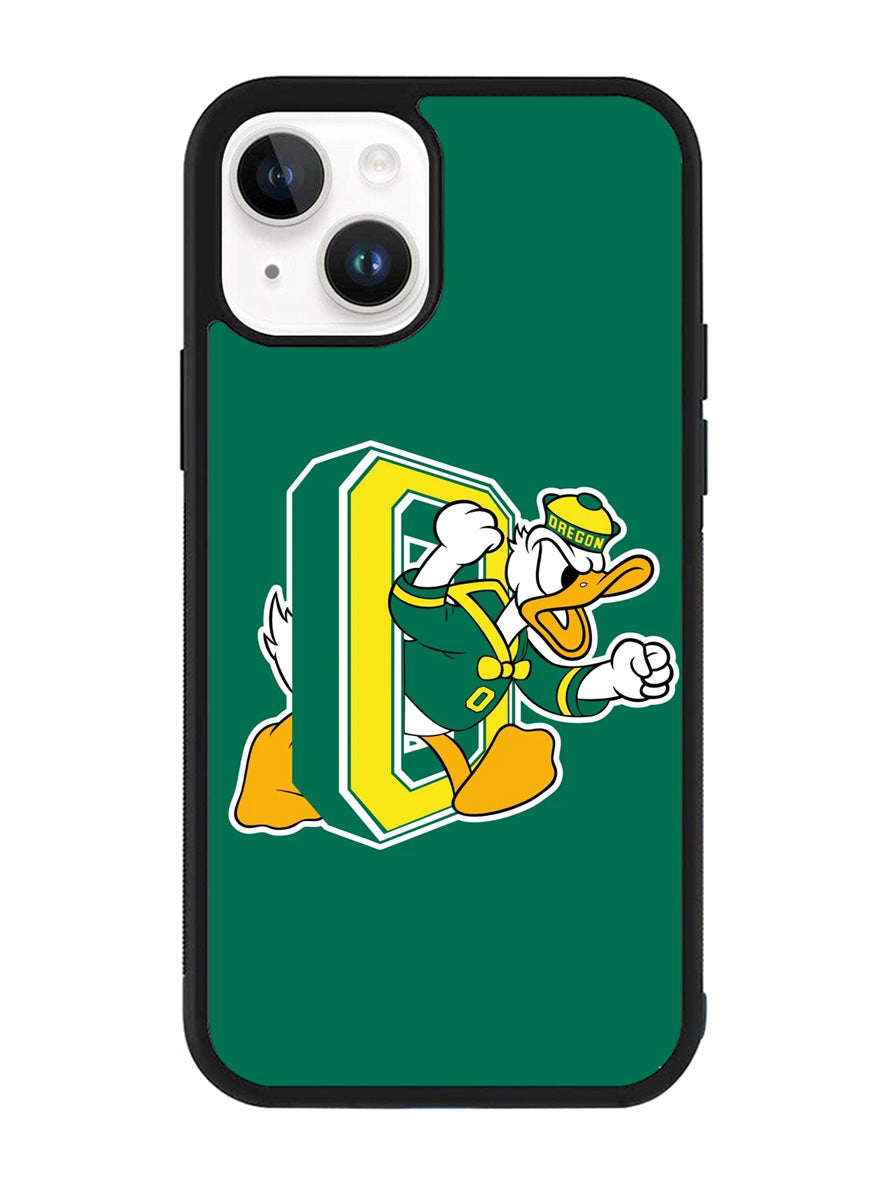oregon ducks logo iPhone 15 Plus Case OV7994
