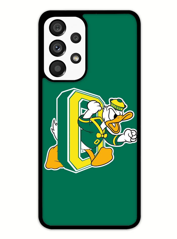 Oregon Ducks Logo 4th Samsung Galaxy A53 5G Case