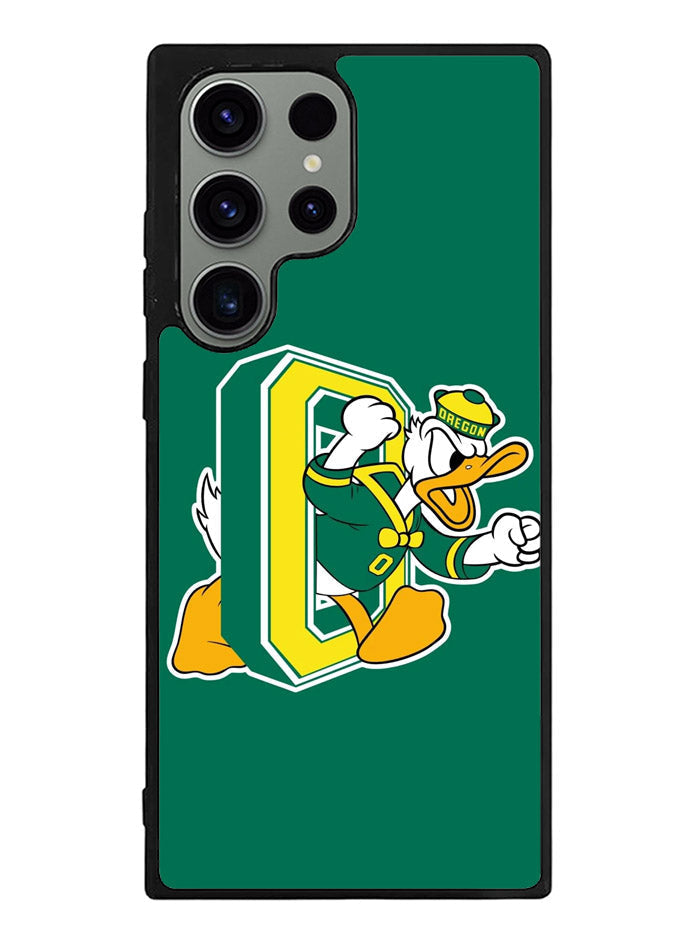 Oregon Ducks Logo 4th Samsung Galaxy S23 Ultra 5G Case