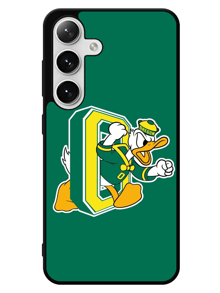Oregon Ducks Logo 4th Samsung Galaxy S25 5G Case