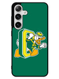 Oregon Ducks Logo 4th Samsung Galaxy S25 5G Case