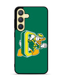 Oregon Ducks Logo 4th Samsung Galaxy S24 Plus 5G , Samsung Galaxy S24+ 5G Case