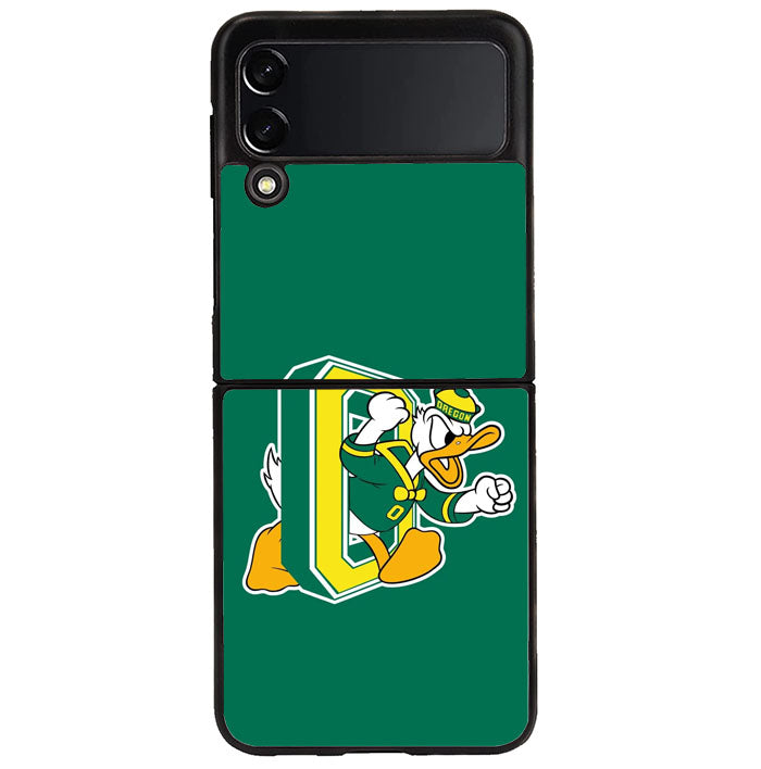 Oregon Ducks Logo 4th Samsung Galaxy Z Flip 4 5G 2022 Case