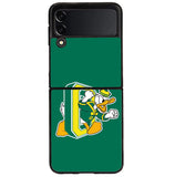 Oregon Ducks Logo 4th Samsung Galaxy Z Flip 4 5G 2022 Case