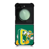 Oregon Ducks Logo 4th Samsung Galaxy Z Flip 6 Case