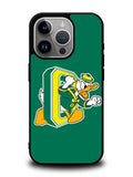 Oregon Ducks Logo 4th iPhone 15 Pro Case
