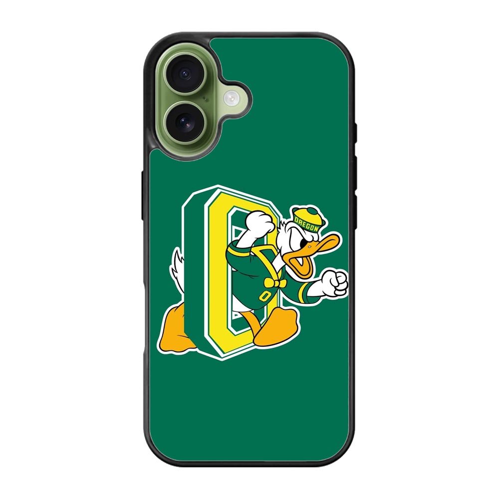Oregon Ducks Logo 4th iPhone 17 Case
