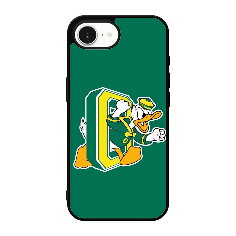 Oregon Ducks Logo 4th iPhone 17e Case
