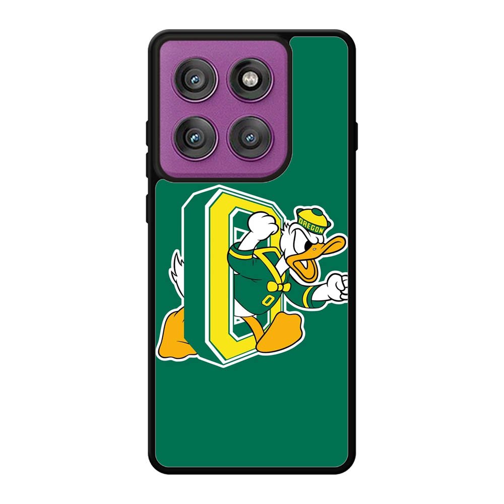 Oregon Ducks Logo 4th Motorola Moto Edge 60 Pro Case