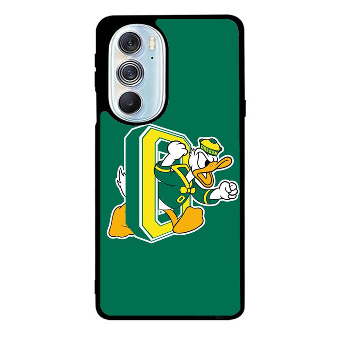 Oregon Ducks Logo 4th Motorola Moto Edge 2022 Case