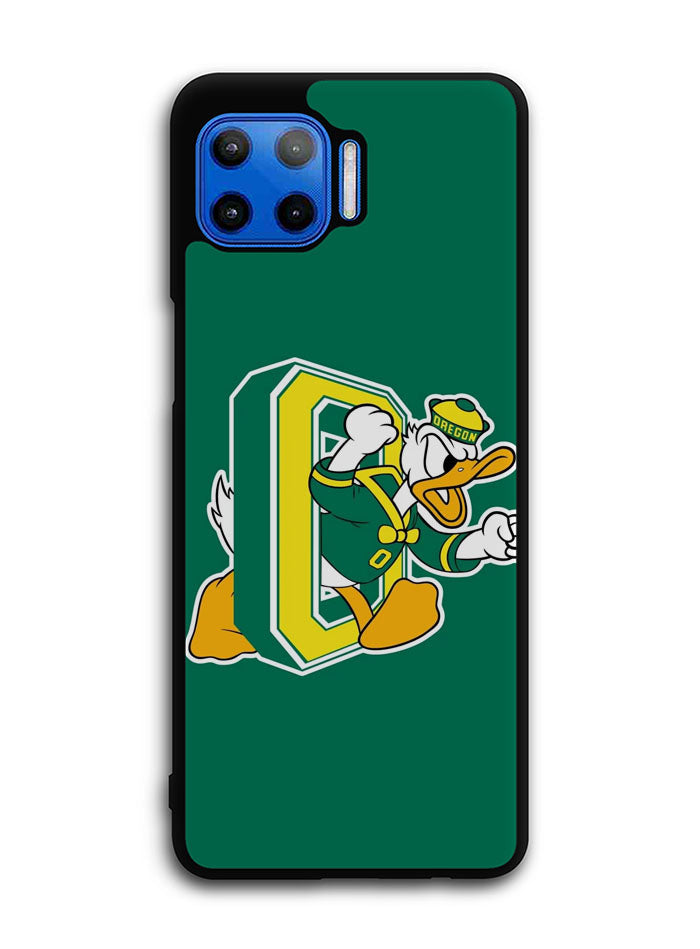 Oregon Ducks Logo 4th Motorola Moto One 5G Case , Moto One 5G UW Case , Moto G 5G Plus Case