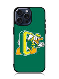 oregon ducks logo iPhone 15 Pro Case OV7994