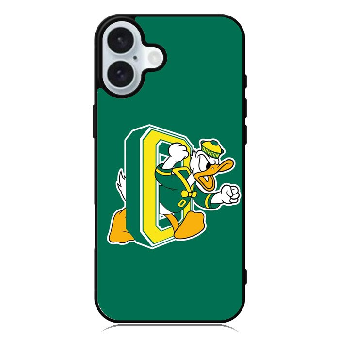 Oregon Ducks Logo 4th iPhone 16 Plus Case