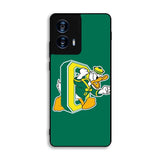Oregon Ducks Logo 4th Motorola Moto G Power 5G 2024 Case OV6766
