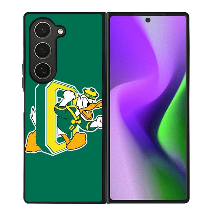 Oregon Ducks Logo 4th Samsung Galaxy Z Fold 6 Case