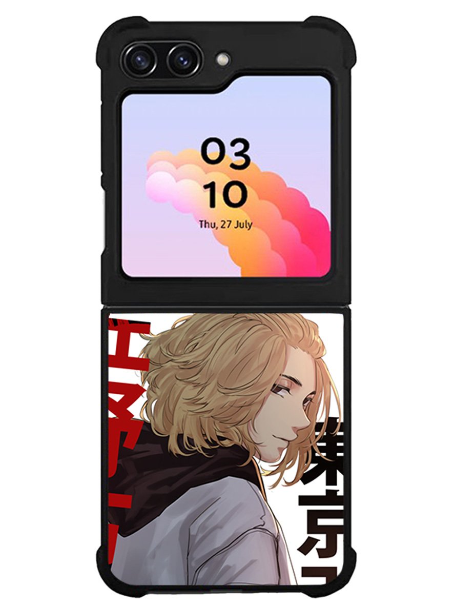 tokyo revengers mikey Samsung Galaxy Z Flip 5 5G 2023 Case OV9087