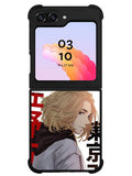 tokyo revengers mikey Samsung Galaxy Z Flip 5 5G 2023 Case OV9087