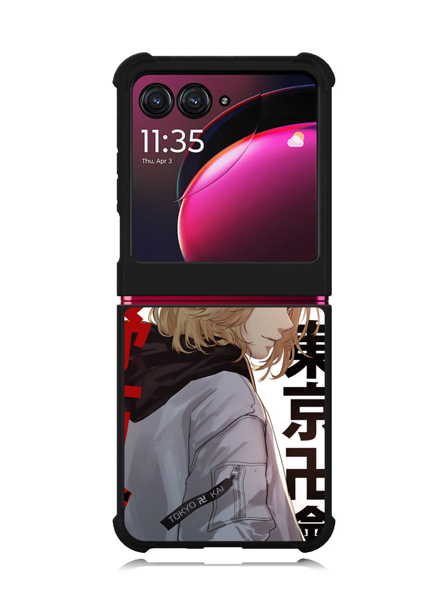 tokyo revengers mikey Motorola Moto Razr Plus 2023 , Moto Razr+ 2023 Case OV9087