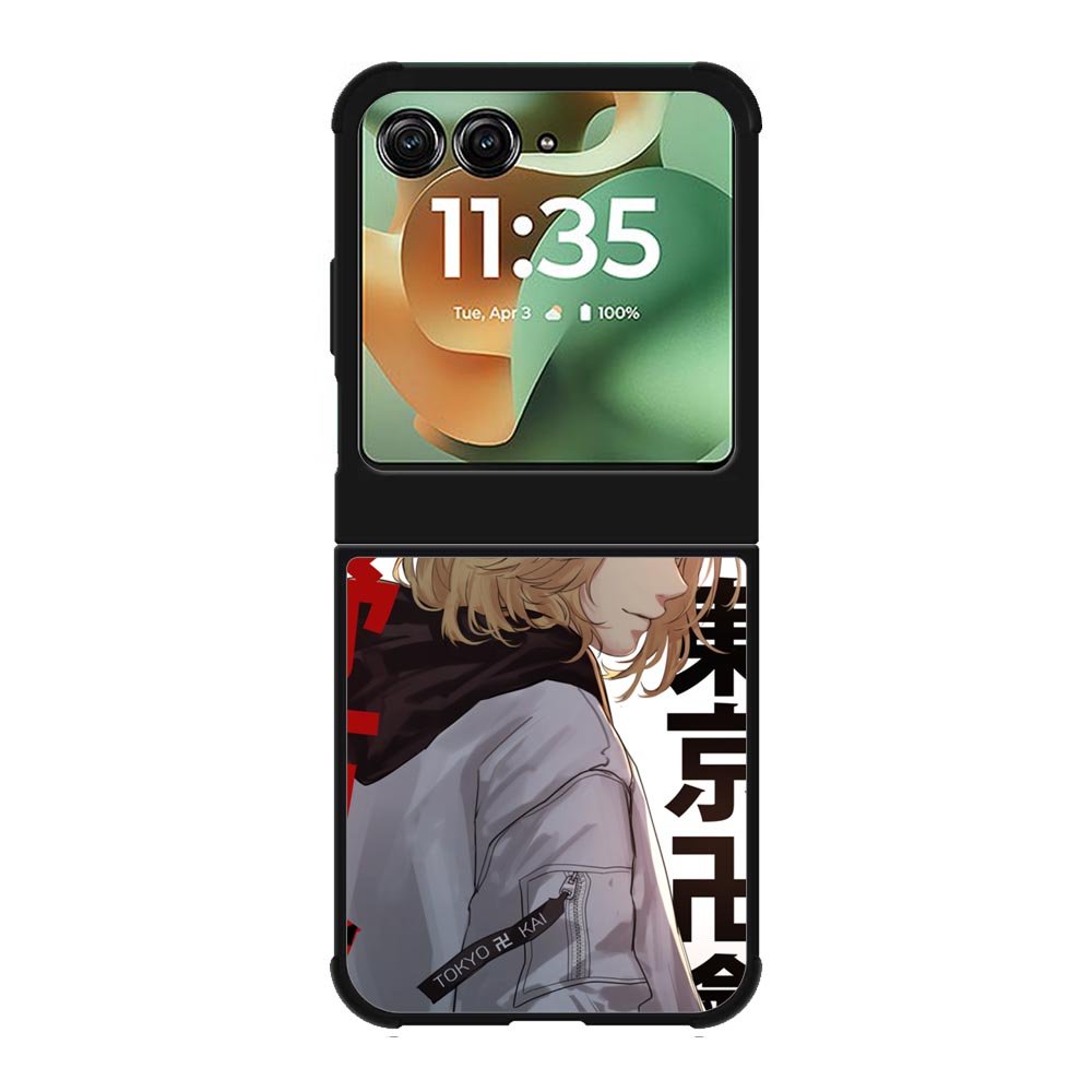 tokyo revengers mikey Motorola Moto RAZR 2025 Case OV9087