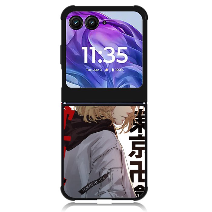 tokyo revengers mikey Motorola Moto Razr Plus 2024 , Moto Razr+ 2024 Case OV9087