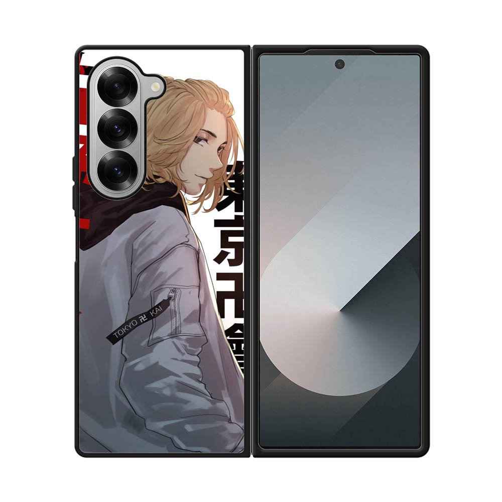tokyo revengers mikey Samsung Galaxy Z Fold 7 5G Case OV9087