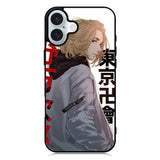 tokyo revengers mikey iPhone 16 Case QC9087