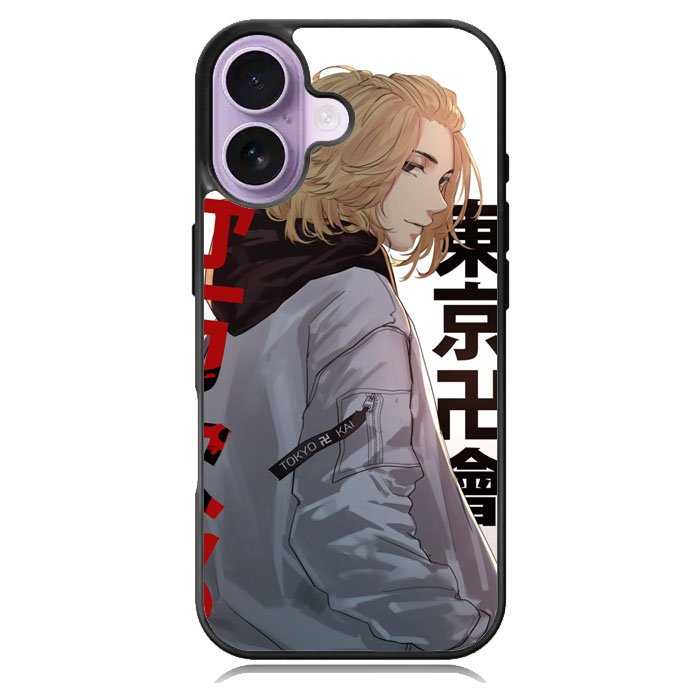 tokyo revengers mikey iPhone 17 Case OV9087