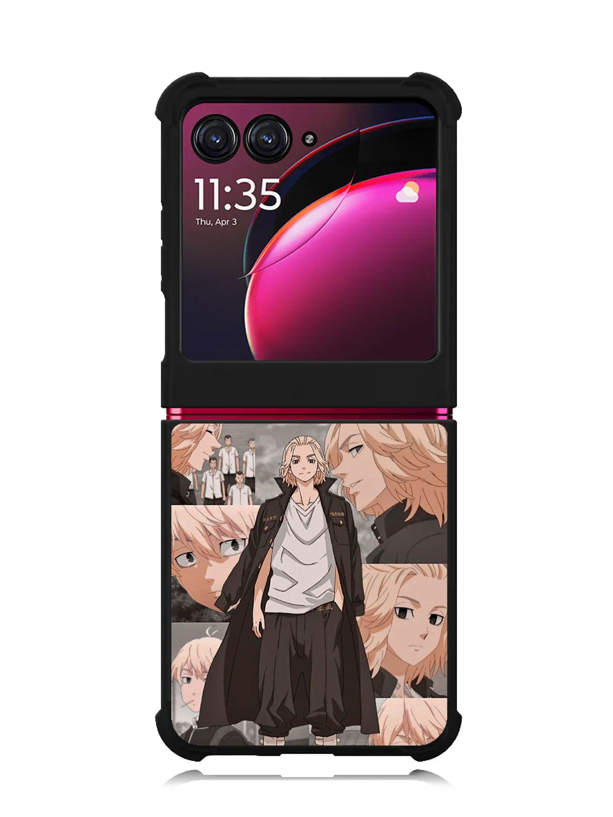 mikey tokyo revengers Motorola Moto Razr Plus 2023 , Moto Razr+ 2023 Case OV9136