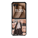 mikey tokyo revengers Motorola Moto RAZR Plus 2025 Case OV9136