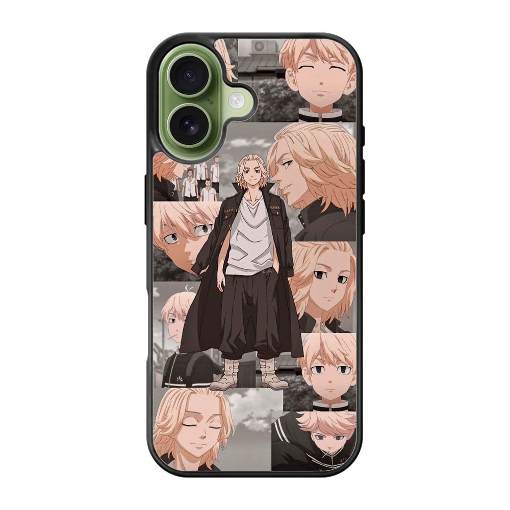mikey tokyo revengers iPhone 17 Case QC9136