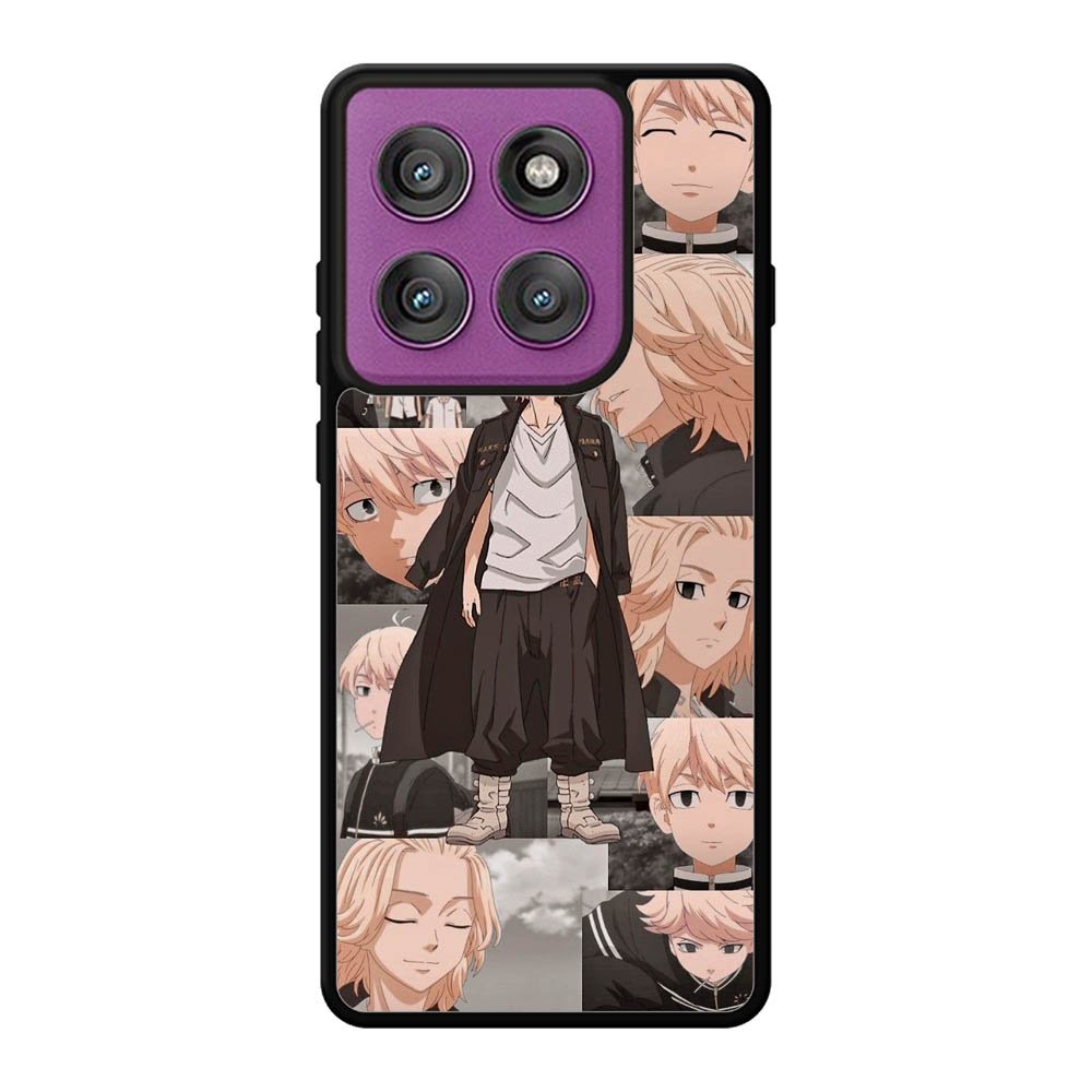 mikey tokyo revengers Motorola Moto Edge 60 Pro Case QC9136