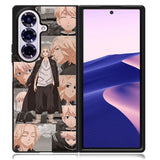 mikey tokyo revengers Samsung Galaxy Z Fold 7 Case OV9136