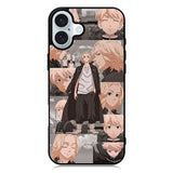 mikey tokyo revengers iPhone 16 Case QC9136