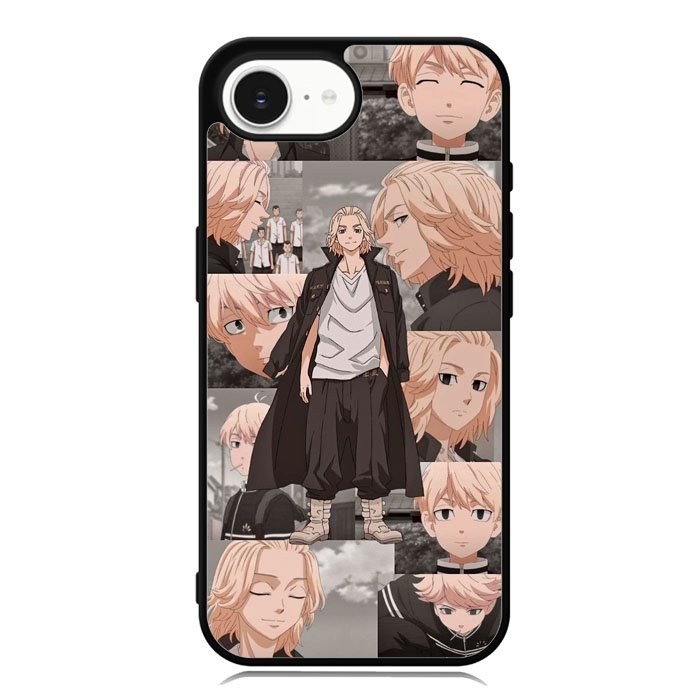 mikey tokyo revengers iPhone 16e Case OV9136