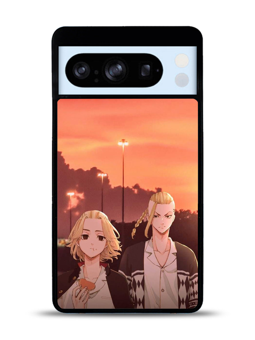 mikey and draken tokyo revengers Google Pixel 8 Pro Case QC9135