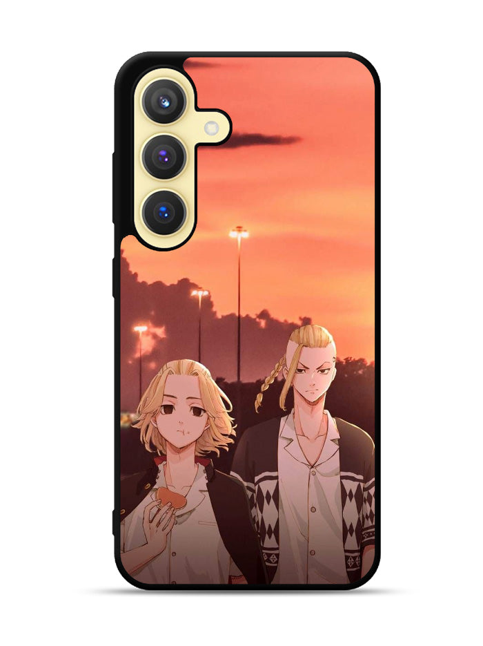 mikey and draken tokyo revengers Samsung Galaxy S25 Plus 5G , Samsung Galaxy S25+ 5G Case OV9135